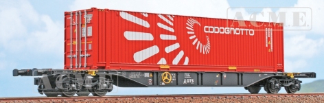 ACME 40434 - H0 - Containertragwagen Codognotto, Ep. V-VI